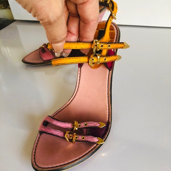 Louis Vuitton Pony Accent Heels - Picture 5 of 7